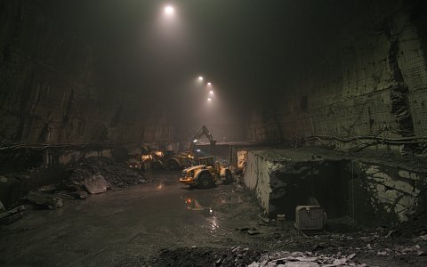 Hlubinová těžba