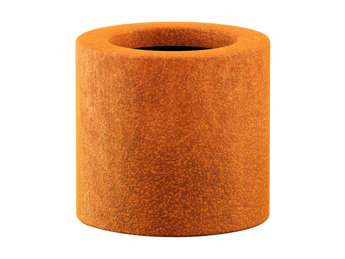 Květináč Corten Cylinder