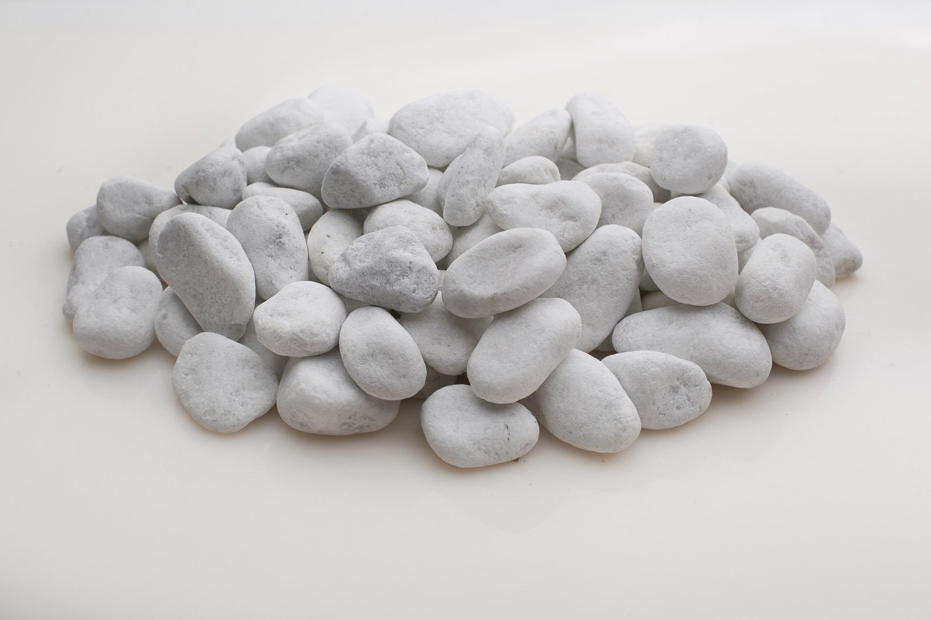 TOP-OK oblázek kamenný Bianco Carrara 25-40 mm