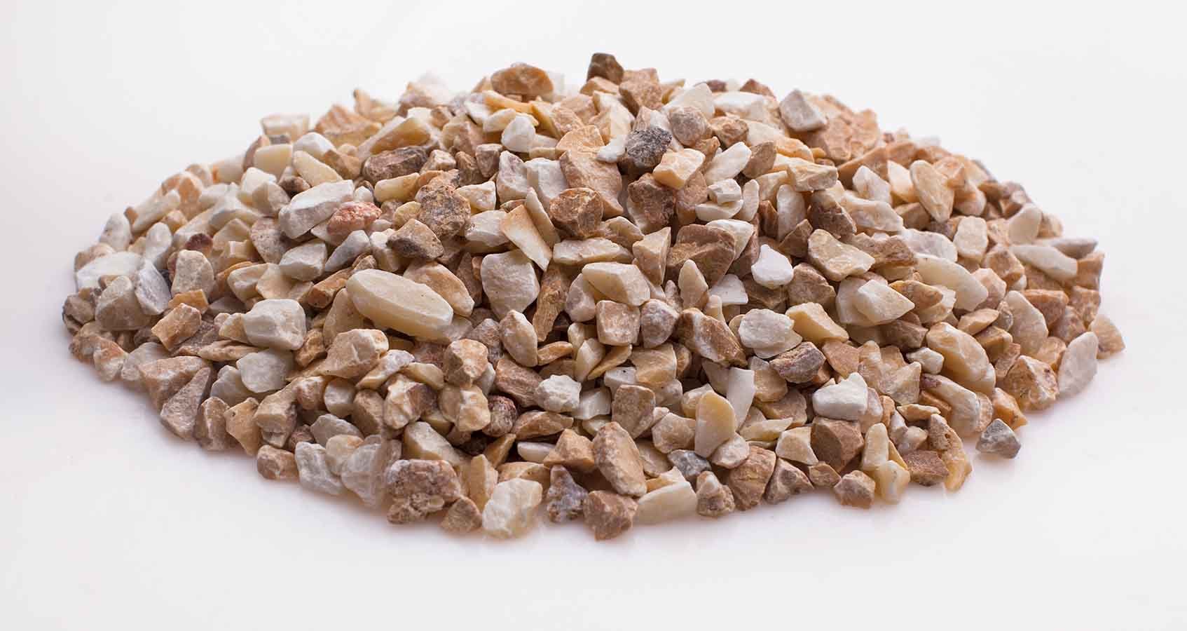 TOP-DK drť kamenná Giallo Siena 12-16 mm