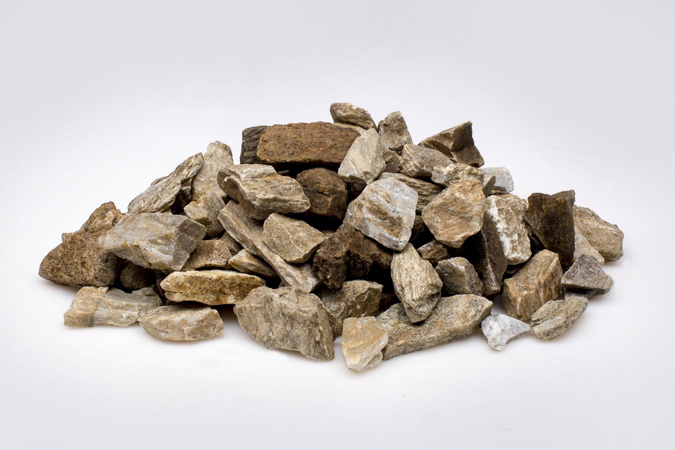 TOP-DK drť kamenná Kůra zlatá 16-32 mm