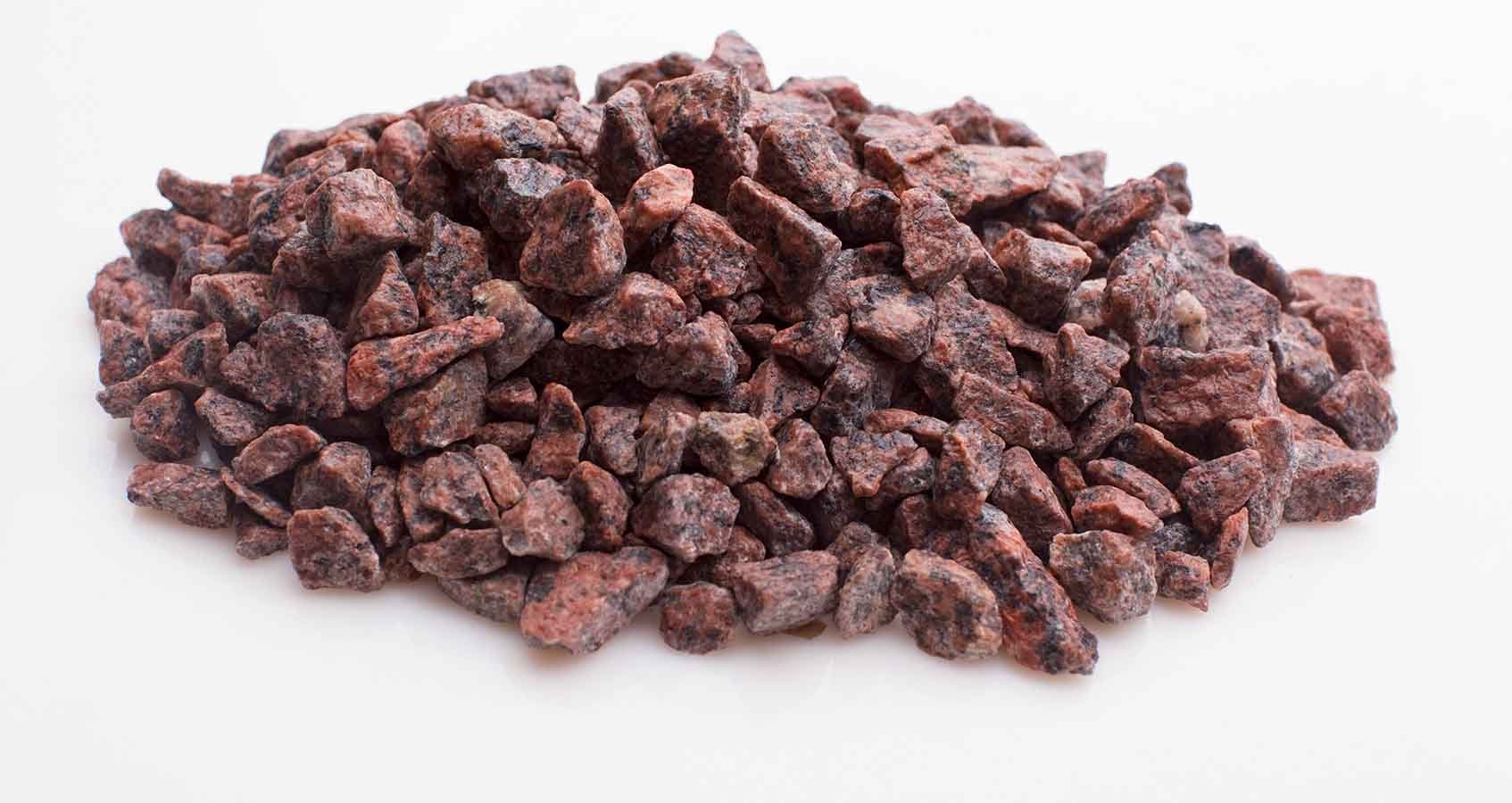 TOP-DK drť kamenná Granit Rosso 8-16 mm
