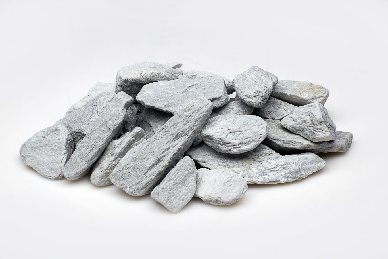 TOP-DK drť kamenná Kůra stříbrná 20-50 mm