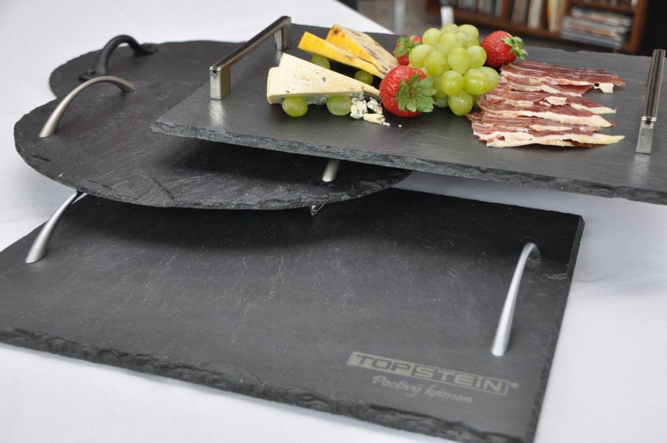 BŘIDLICOVÝ TÁC - KULATÝ - S LOGEM