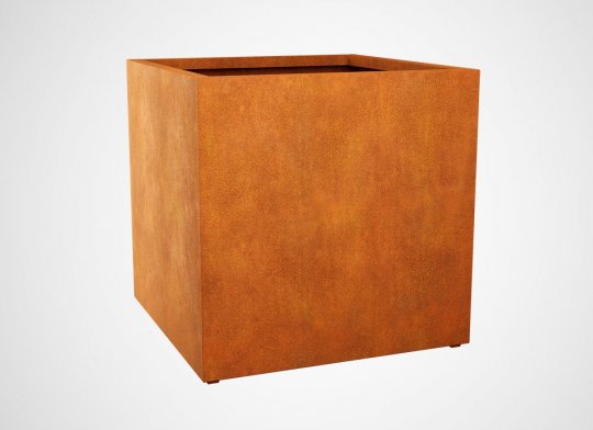 Květináč Corten Cube