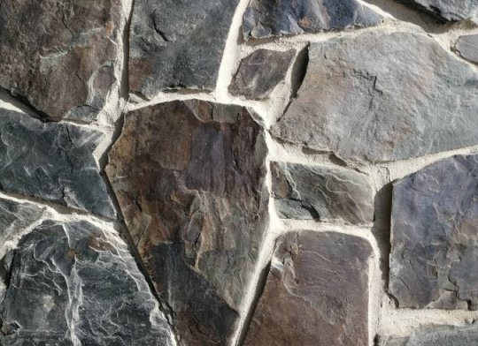 Obklad břidlice nepravidelný Rusty Slate TOP-BCE