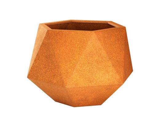 Květináč Corten Six Walls