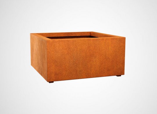 Květináč Corten Low