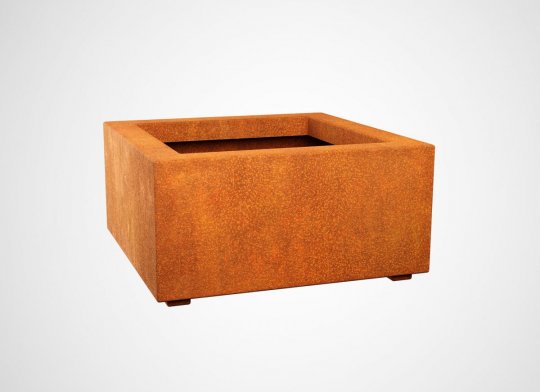 Květináč Corten Low