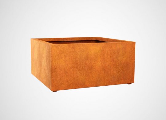 Květináč Corten Low