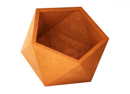 Květináč Corten Five Walls