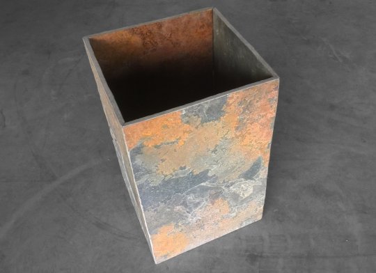 Kamenný květináč Rusty Slate 40x39x60