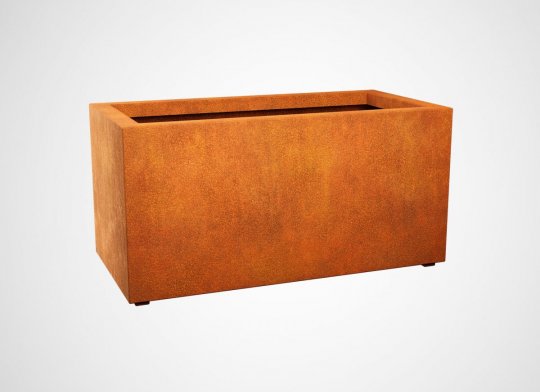 Květináč Corten Long