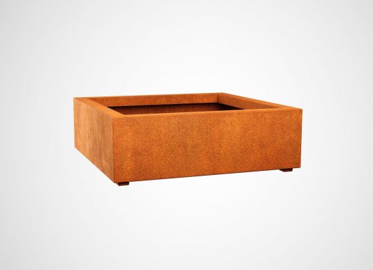 Květináč Corten Low