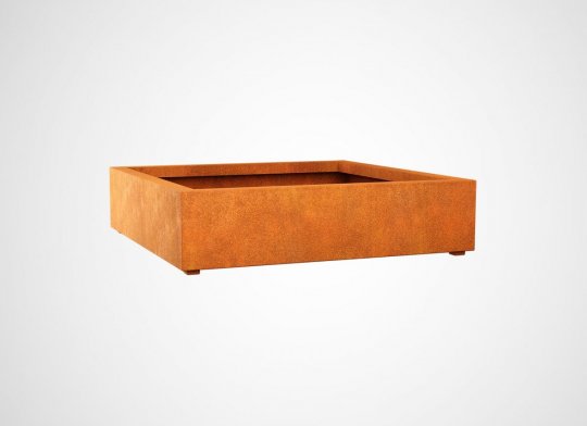Květináč Corten Low