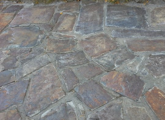 Šlapáky břidlice Rusty Slate TOP-BCE