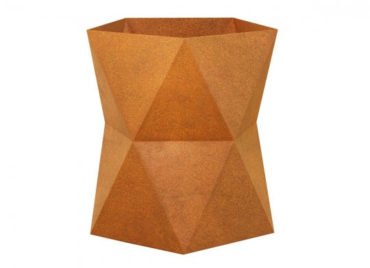 Květináč Corten Charm