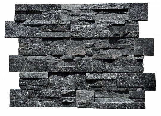 Kamenný obklad HARTTA S1942-ST48 Black Quartzite