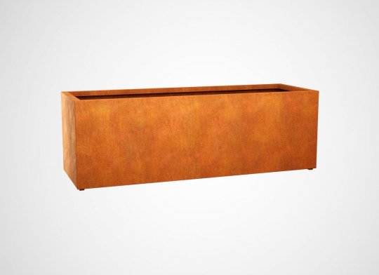 Květináč Corten Long