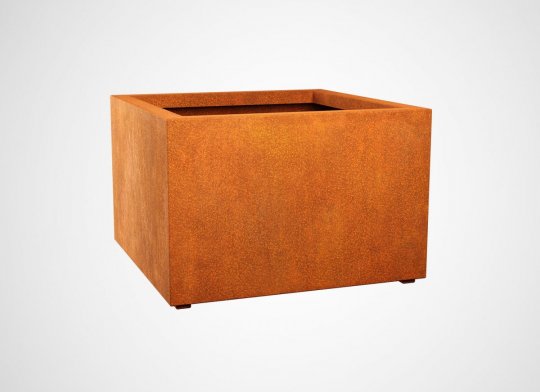 Květináč Corten Low