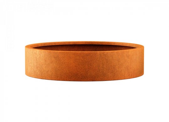 Květináč Corten Cylinder