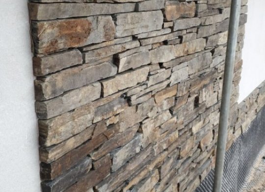 Obklad břidlice šavle řezané Rusty Slate TOP-BCE