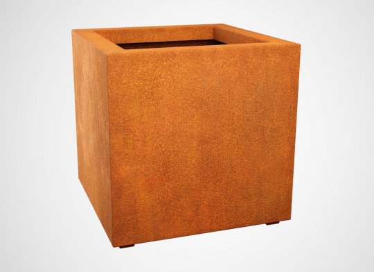 Květináč Corten Cube