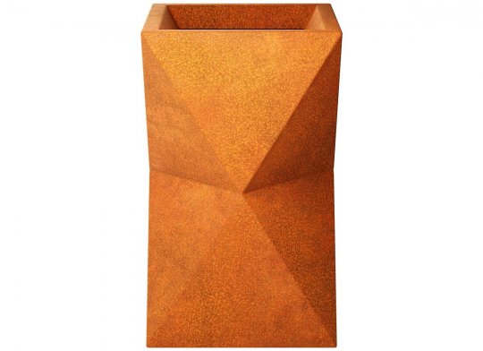 Květináč Corten Hourglass