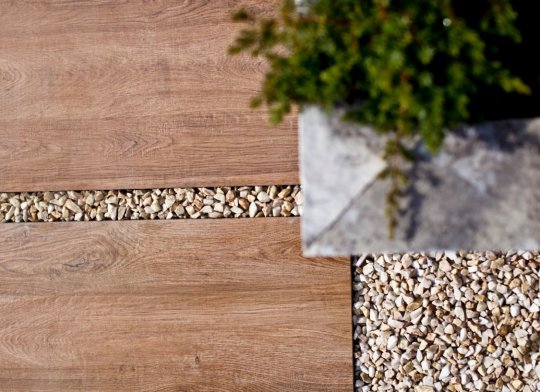 Keramická dlažba Woodliving Scuro