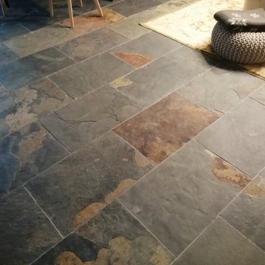 Kamenná dlažba a obklad břidlice S1961 Rusty Slate