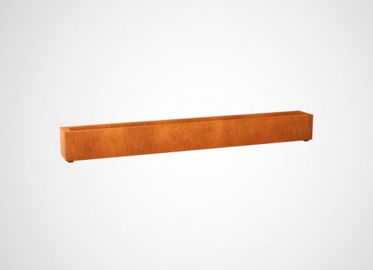 Květináč Corten Long