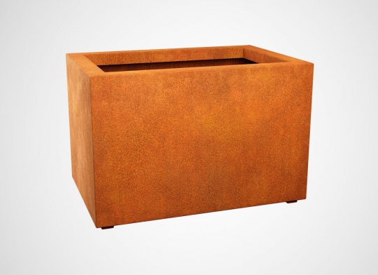 Květináč Corten Long