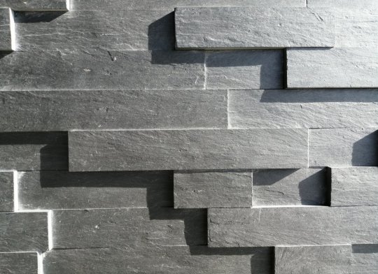 Obklad břidlice pásky 5,8,10 cm Black Slate TOP-VS