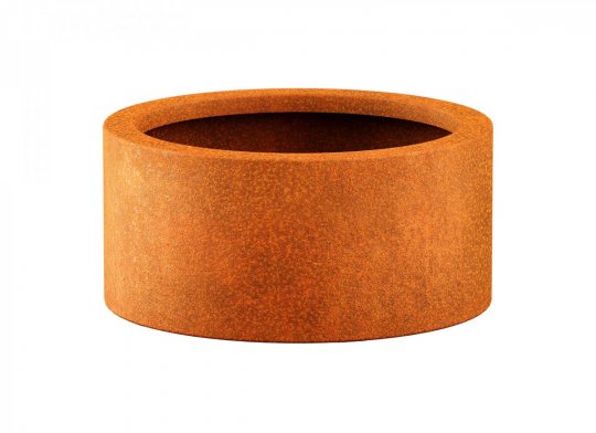 Květináč Corten Cylinder