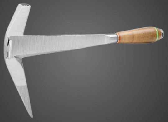 Pokrývačské kladívko - Pravé