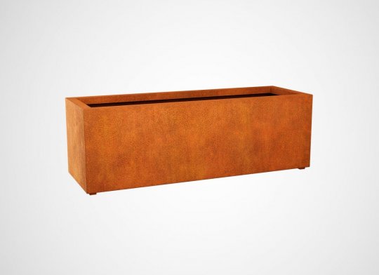 Květináč Corten Long