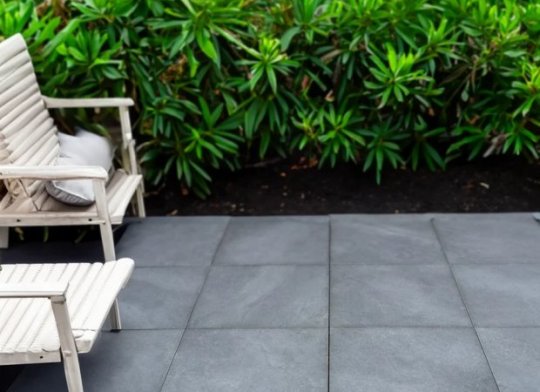 Keramická dlažba Sandy Stone Anthracite