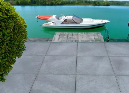 Keramická dlažba Sandy Stone Anthracite