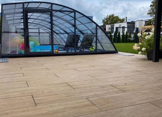 Keramická dlažba Woodliving Biondo