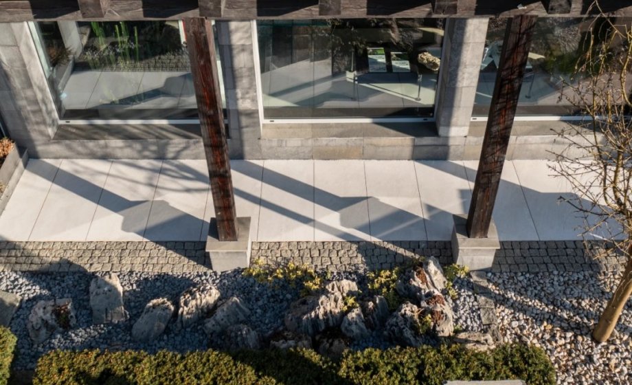 Keramická terasová dlažba Stoneo Bianco