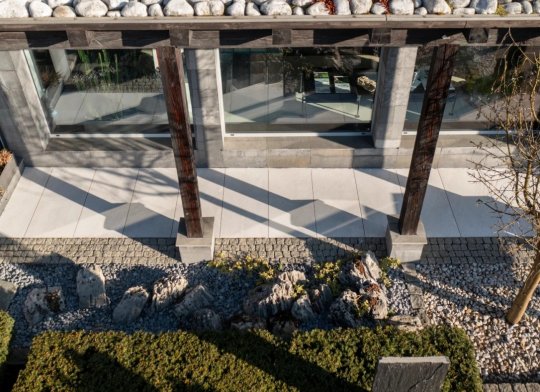 Keramická dlažba Stoneo Bianco