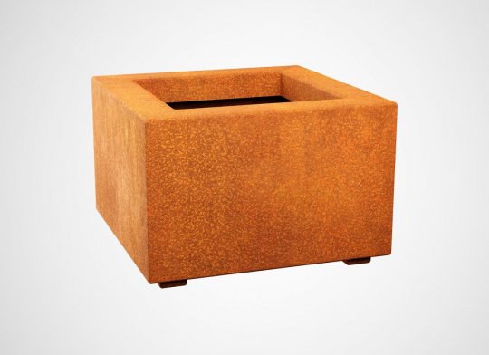 Květináč Corten Low