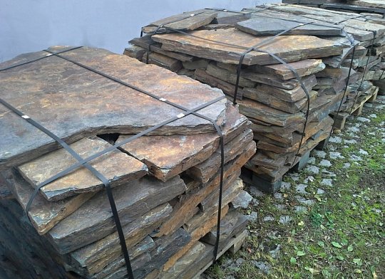 Šlapáky břidlice Rusty Slate TOP-BCE