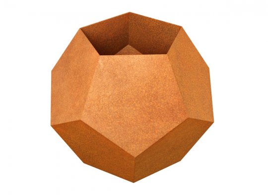 Květináč Corten Sphere