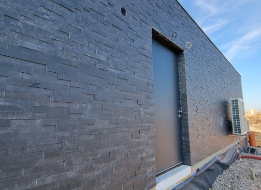 Obklad břidlice pásky 5,8,10 cm Black Slate TOP-VS