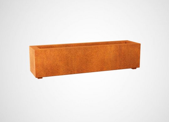 Květináč Corten Long