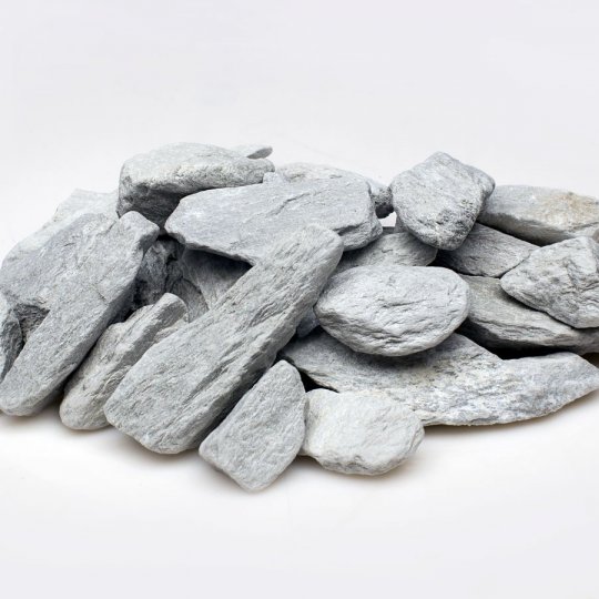 TOP-DK drť kamenná Kůra stříbrná 20-50 mm
