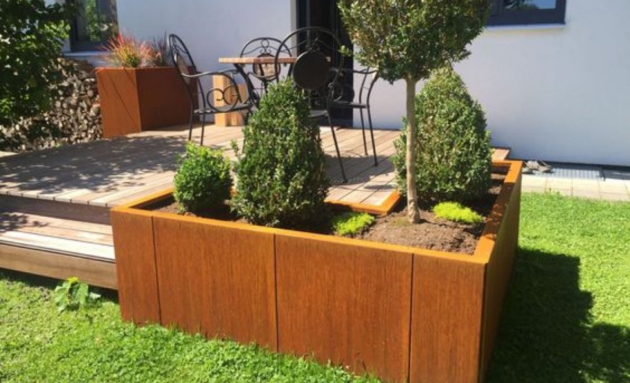 Květináč Corten