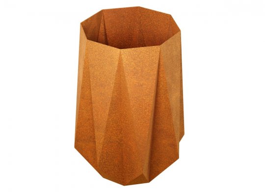 Květináč Corten Diamond