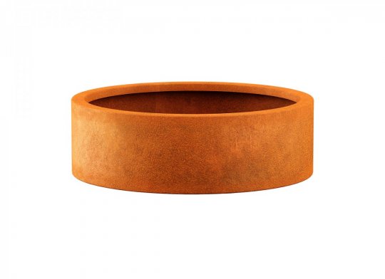 Květináč Corten Cylinder